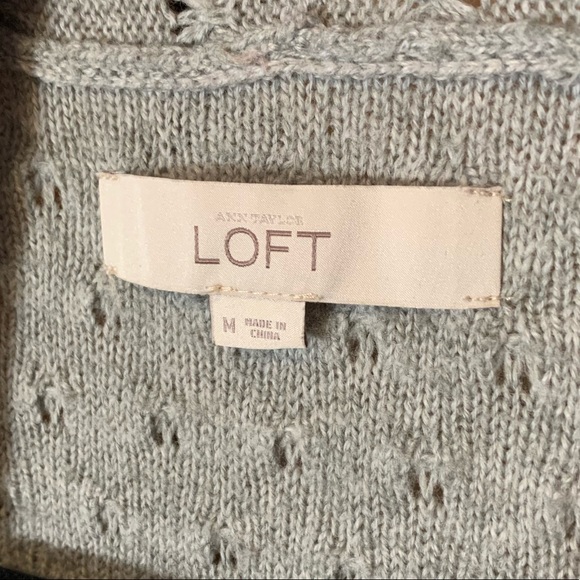 Knit Cardigan Sweater with Pockets - Picture 3 of 5